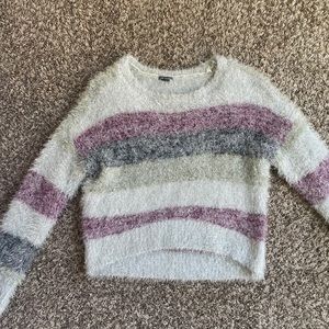 Silver thread sueter